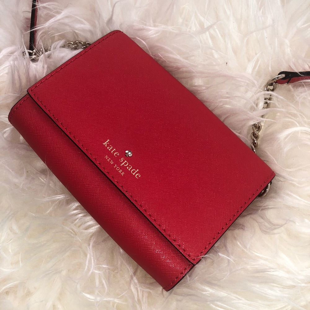 Red Kate Spade Cross Body